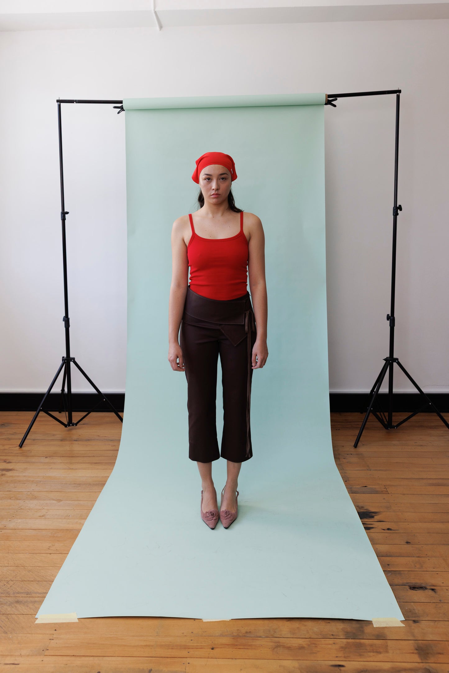 Ribbed Singlet Rossa