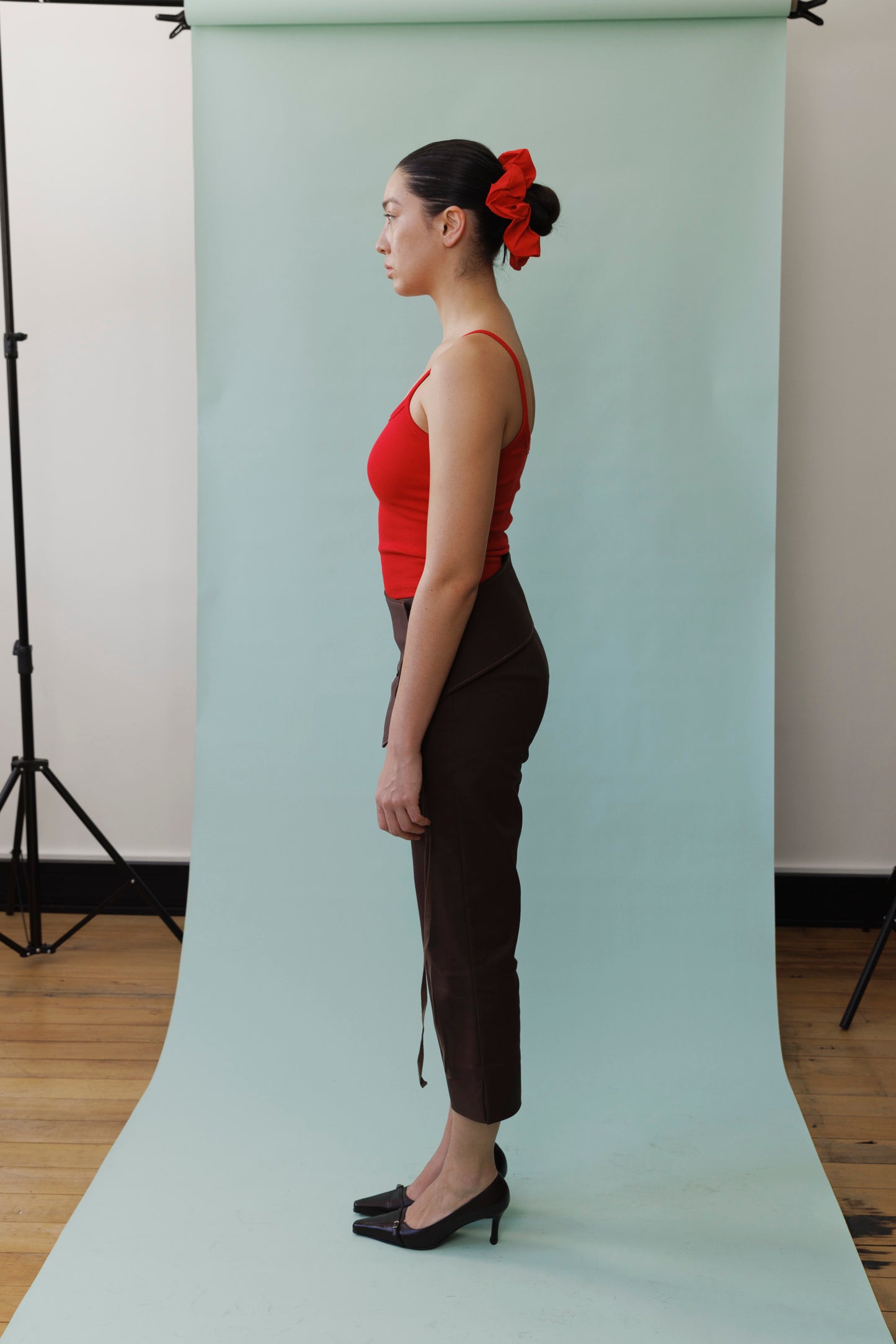 Oversized Scrunchie Pomodoro