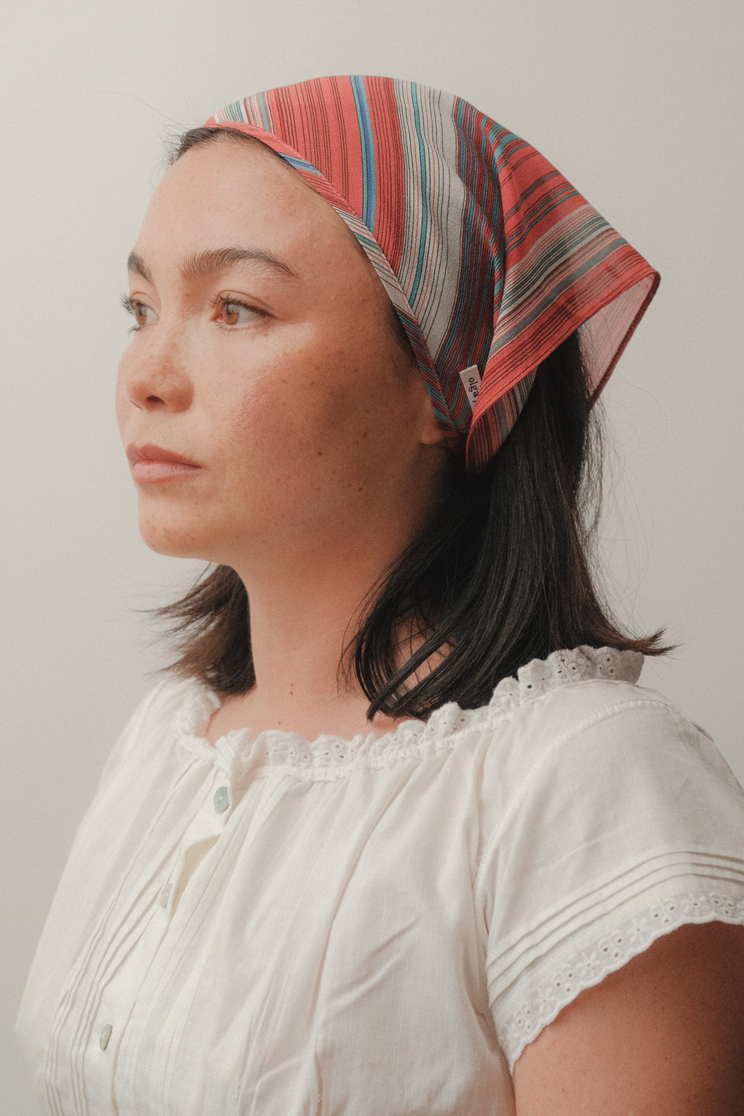 Headscarf Corallo
