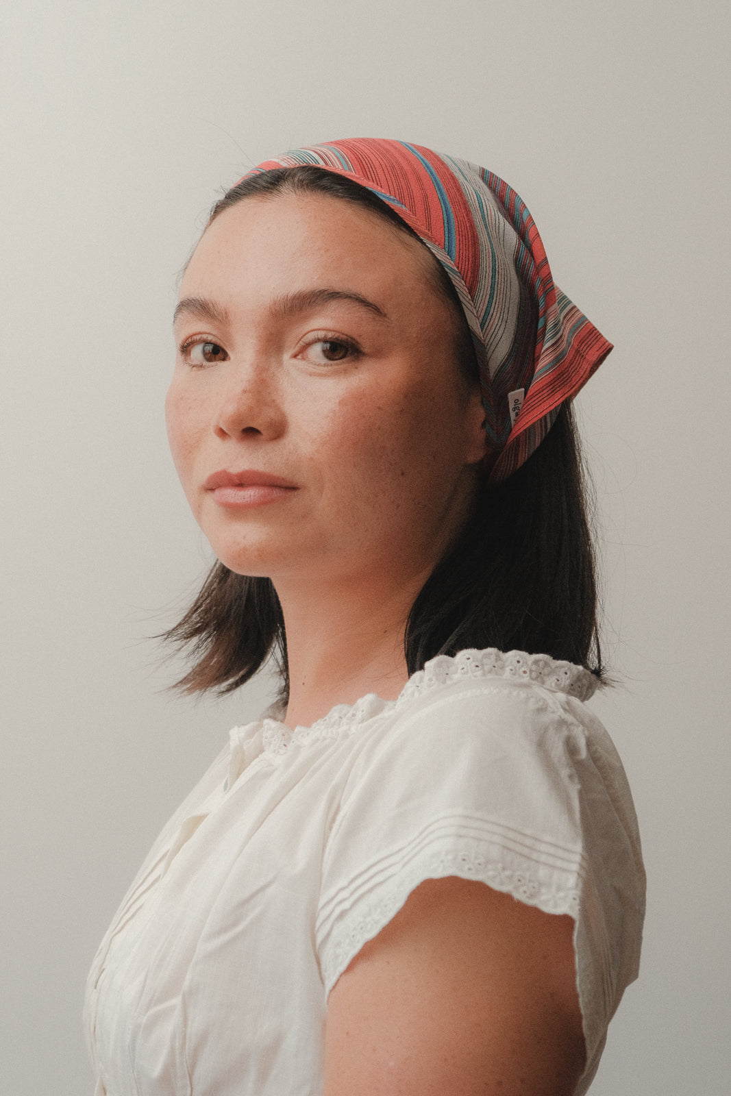 Headscarf Corallo