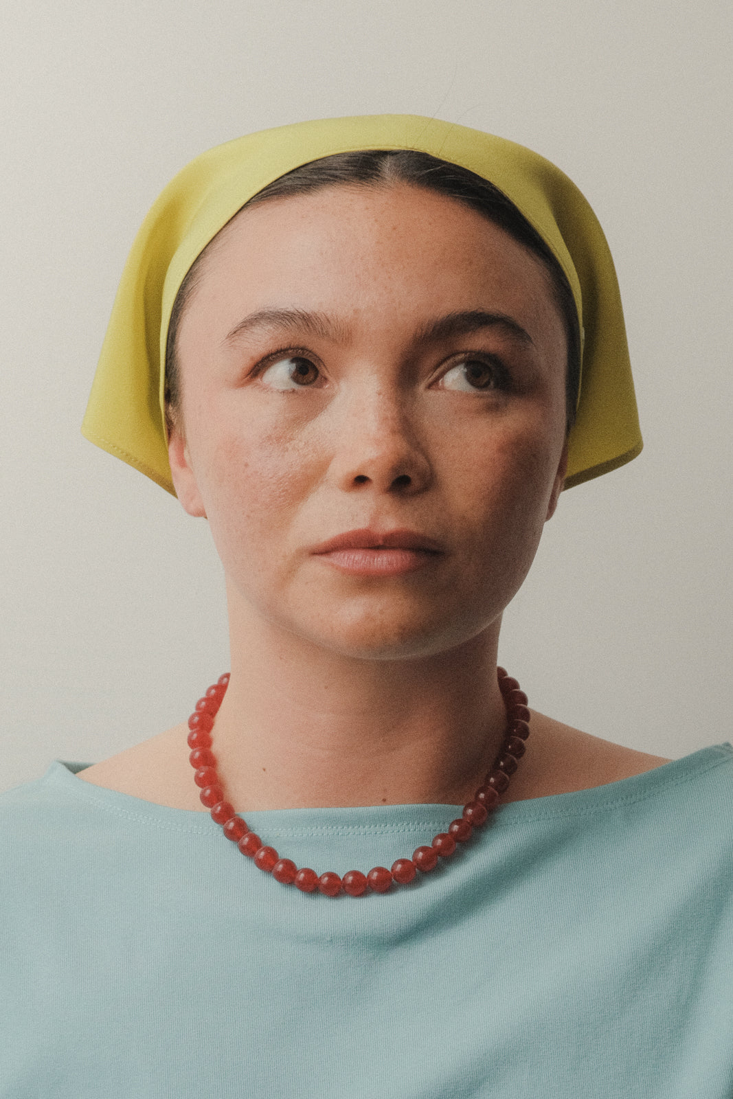 Headscarf Chartreuse