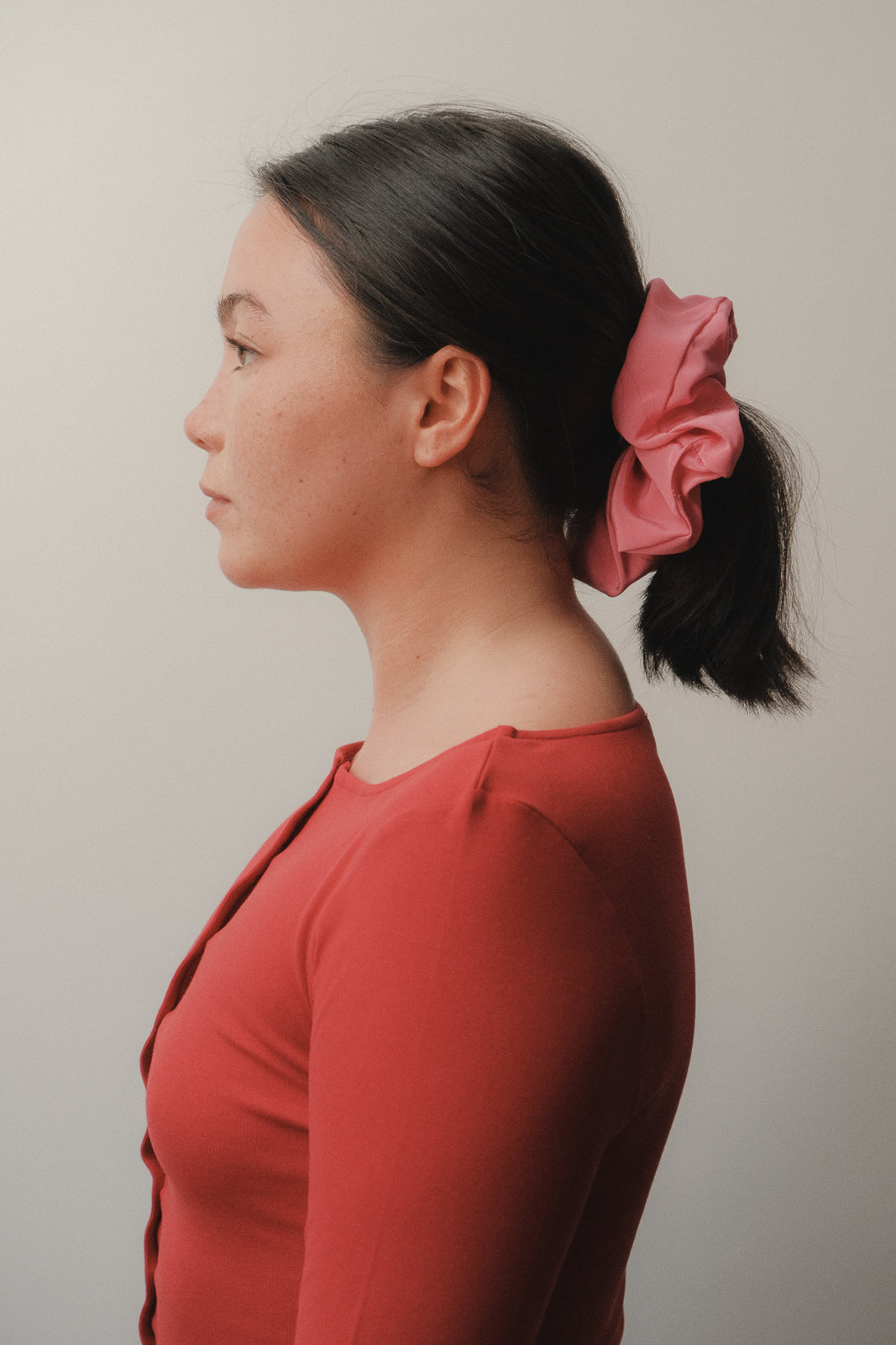 Oversized Scrunchie Rosa Rosa