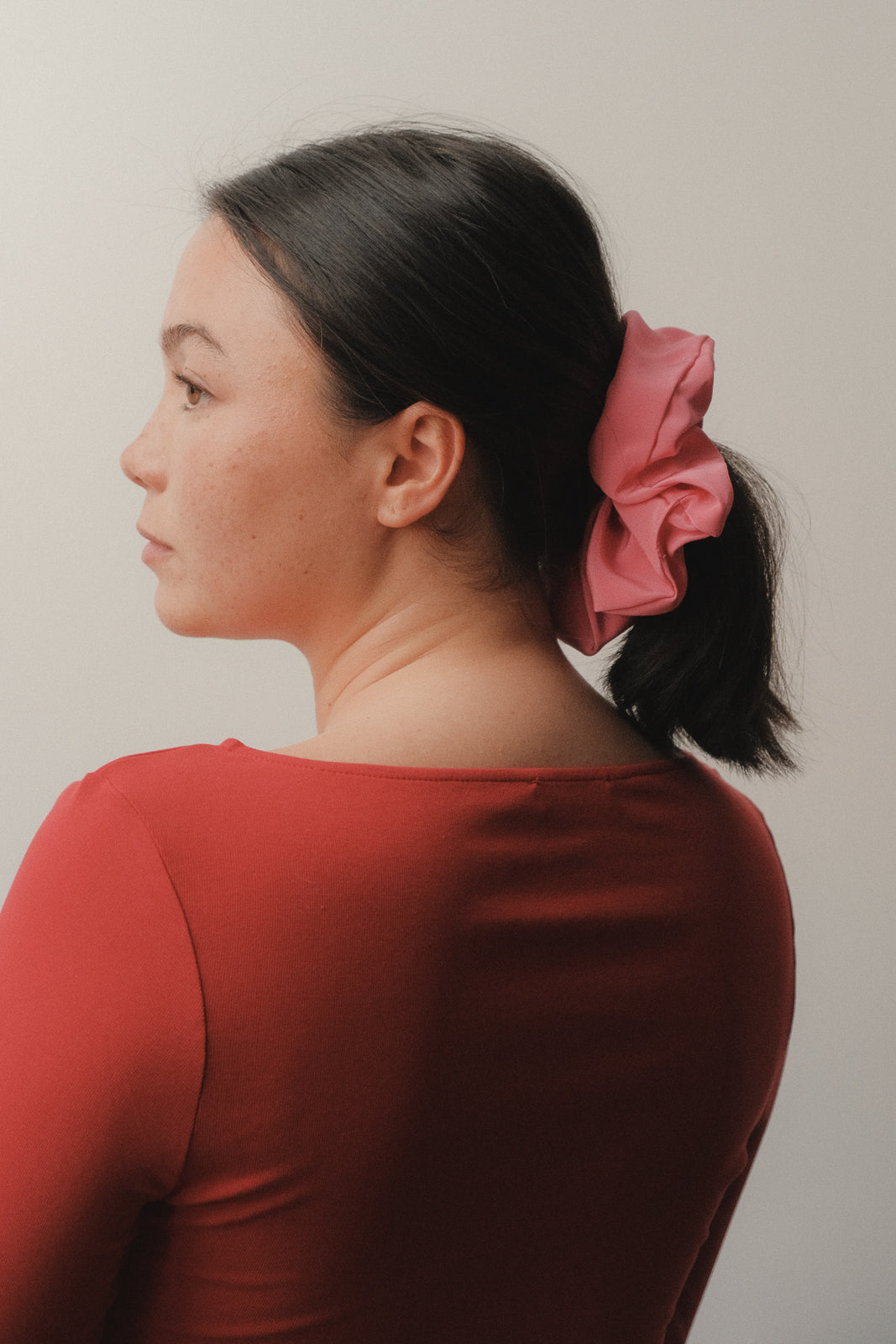 Oversized Scrunchie Rosa Rosa