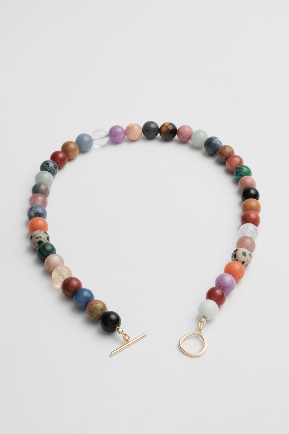 Olga Joan Sun Ray Necklace Assorted Gold (M)