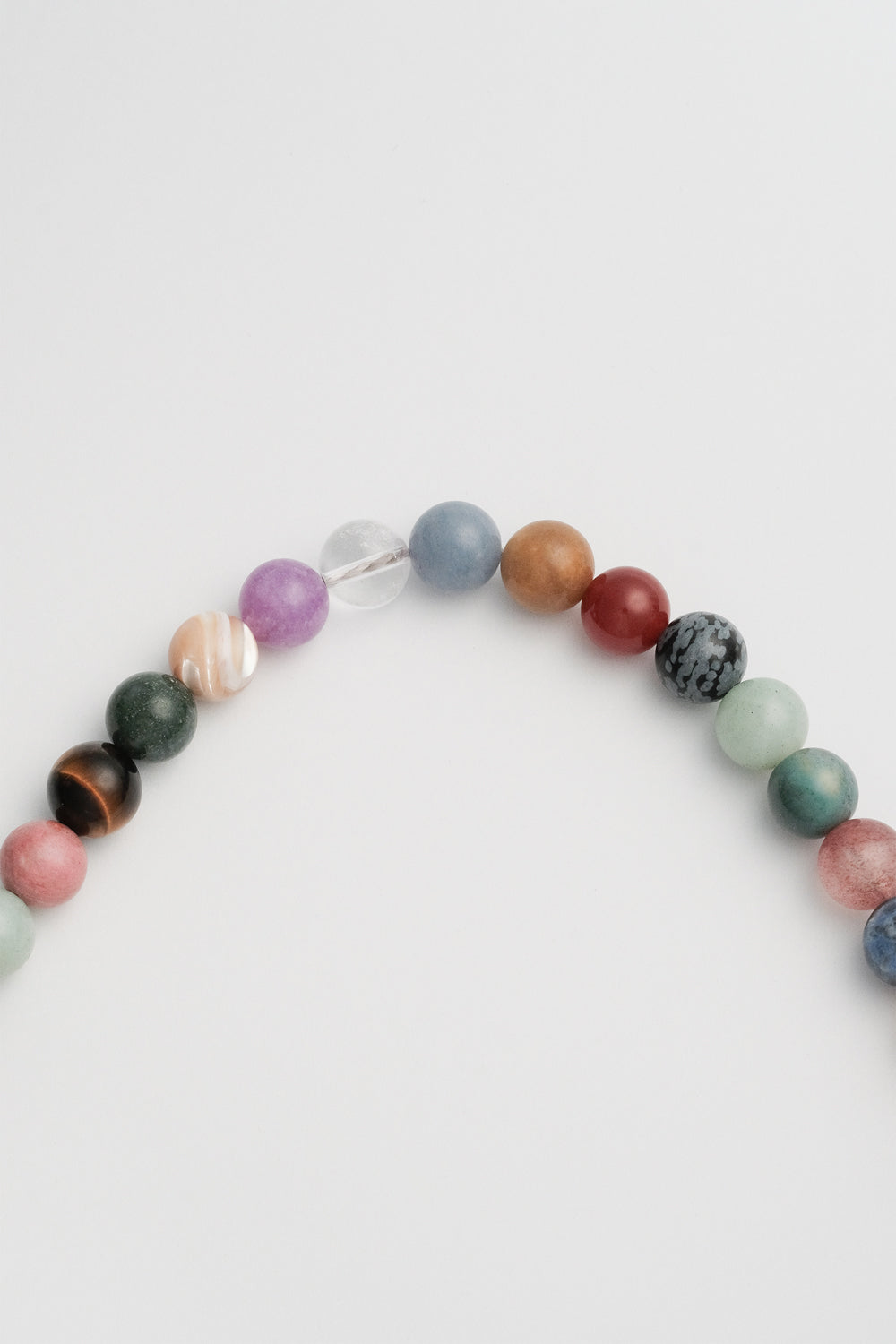 Olga Joan Sun Ray Necklace Assorted Silver (M)