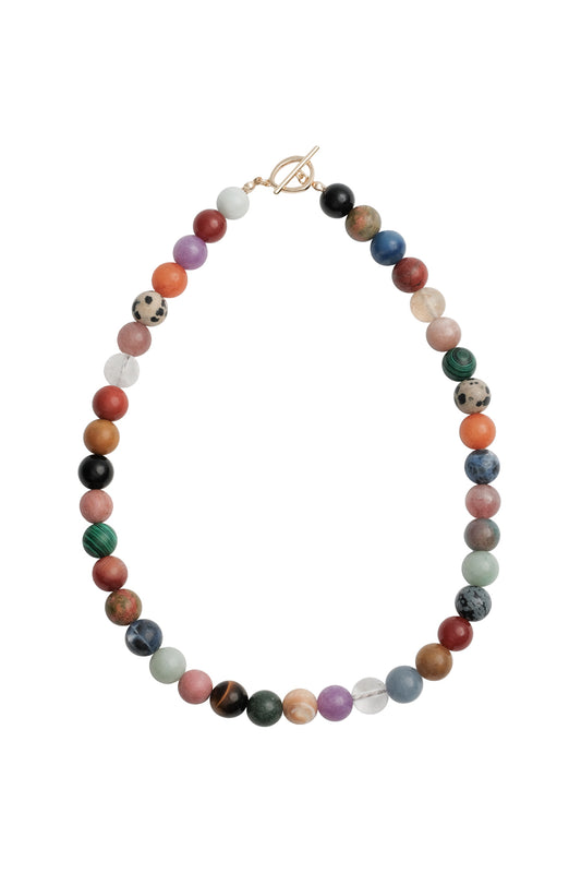 Olga Joan Sun Ray Necklace Assorted Gold (M)