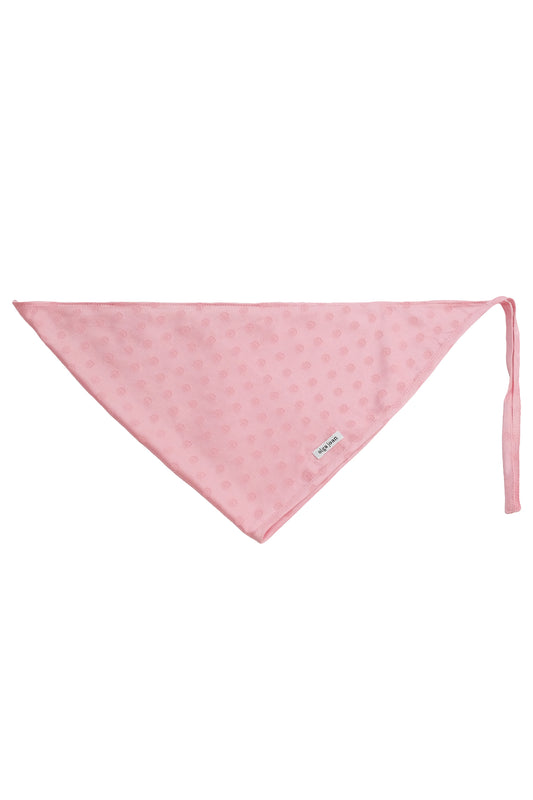 Headscarf Jacquard Rosa