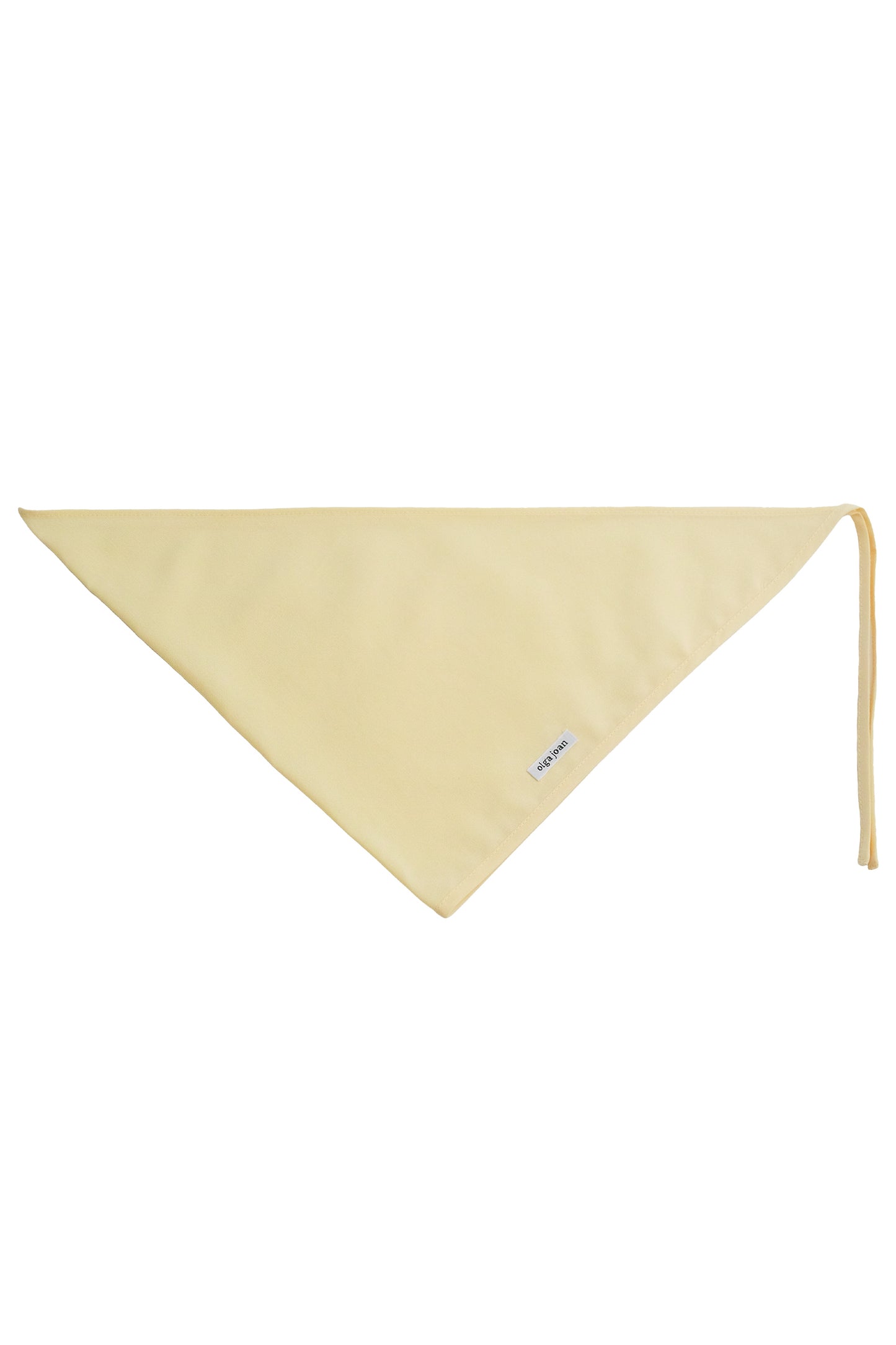 Headscarf Limone Tencel