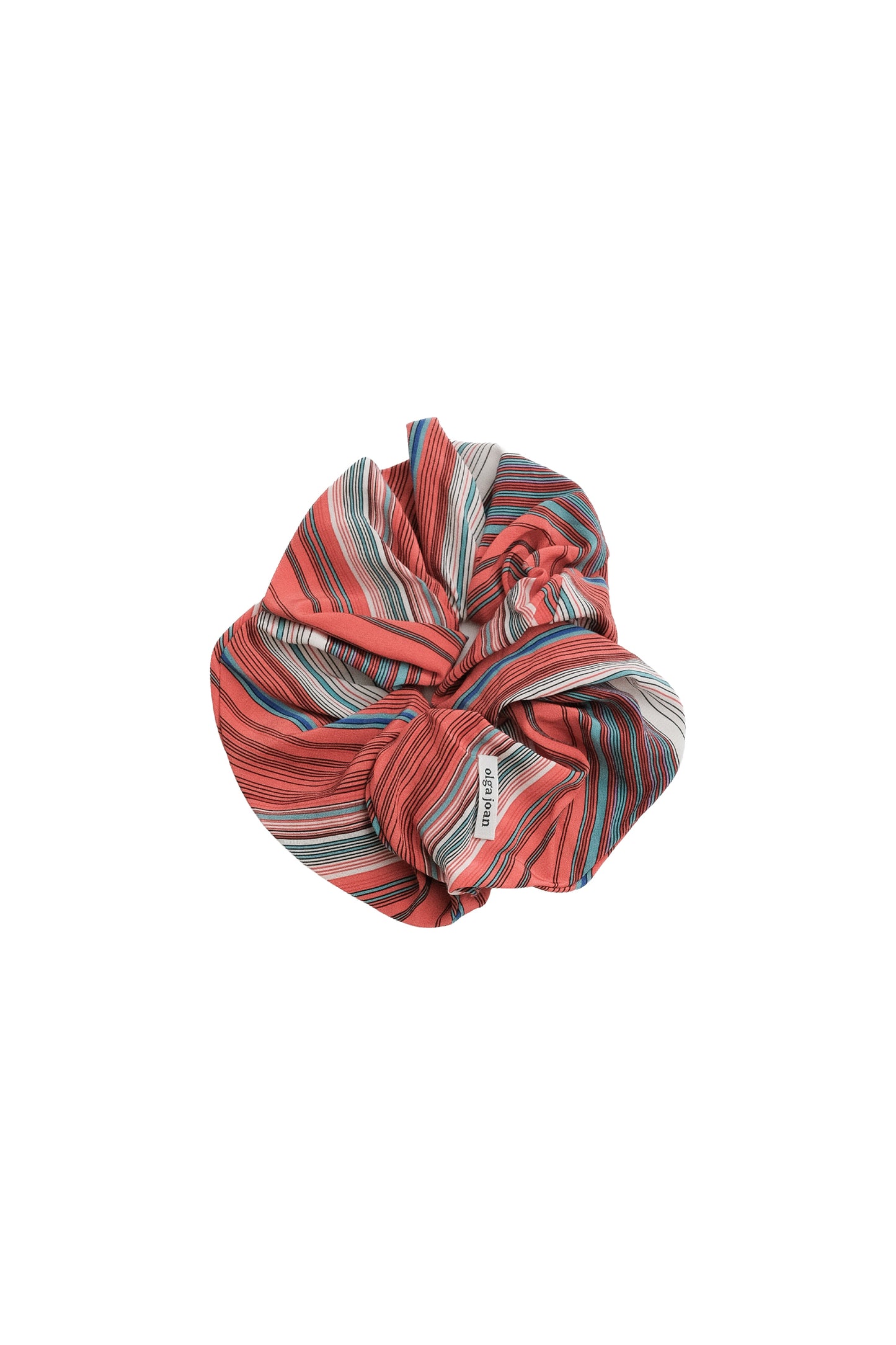 Oversized Scrunchie Corallo
