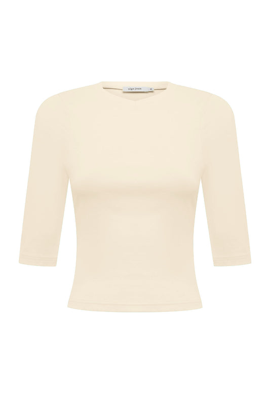 Baby V-Neck Top Avena