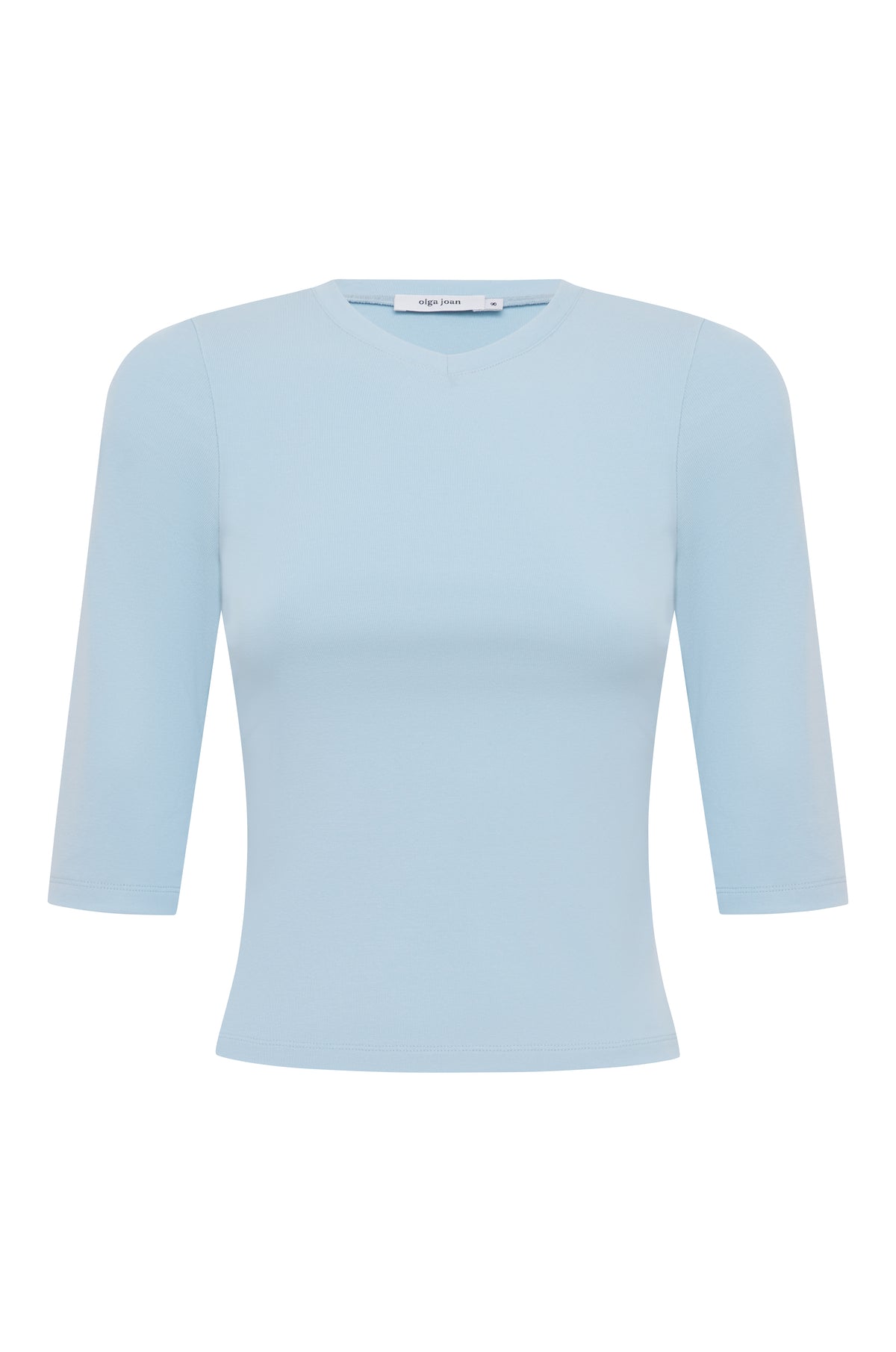 Baby V-Neck Top Cielo