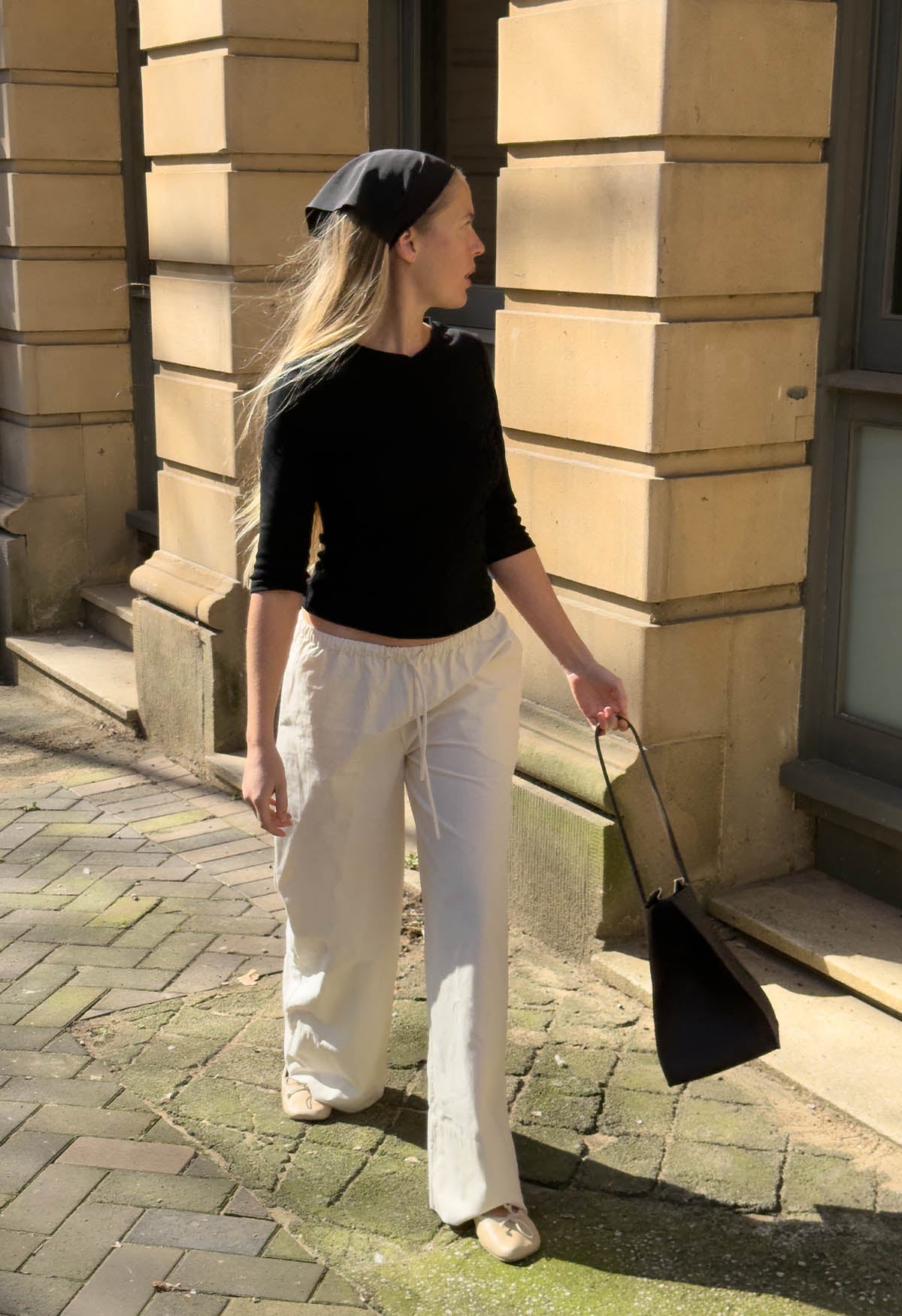 Baby V-Neck Top Nera (Original Fit)