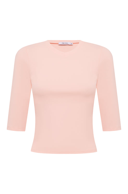 Baby V-Neck Top Petalo
