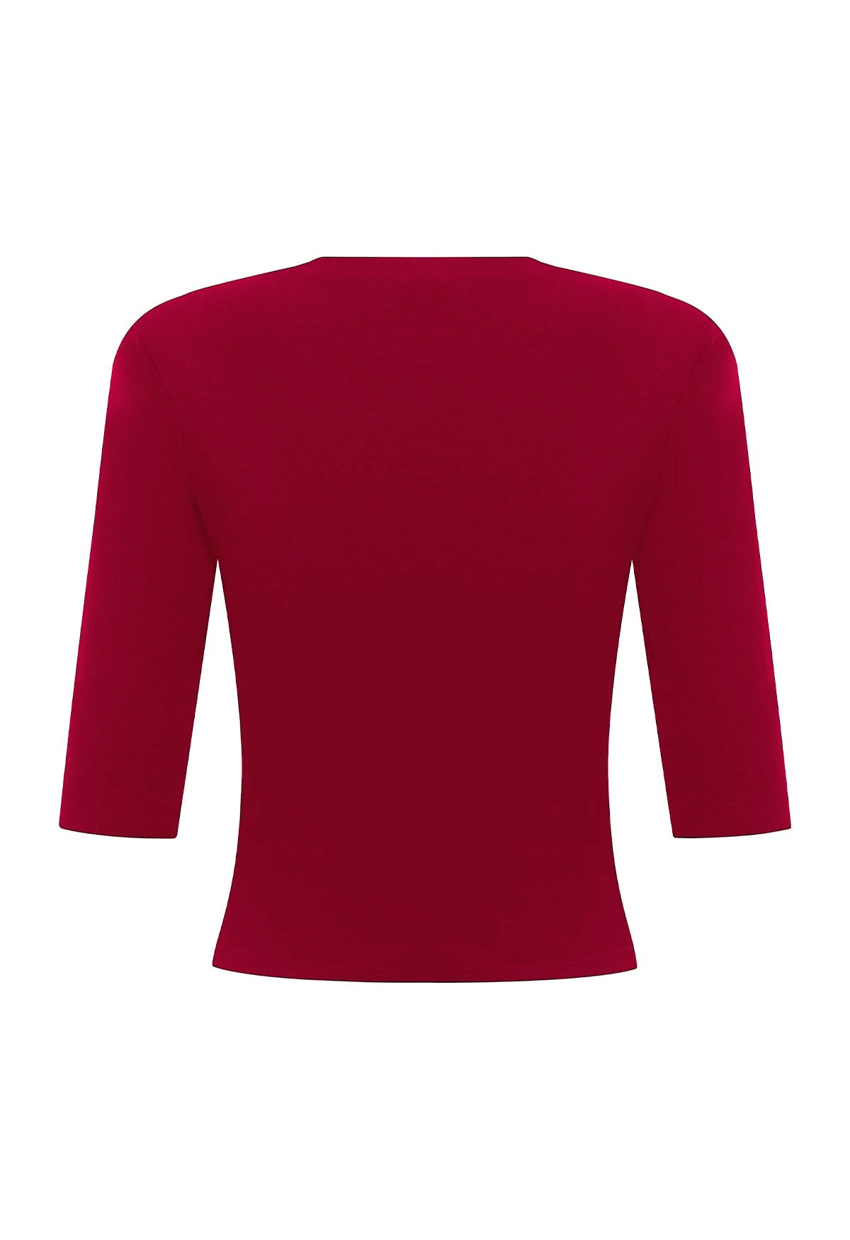 Baby V-Neck Top Rossa