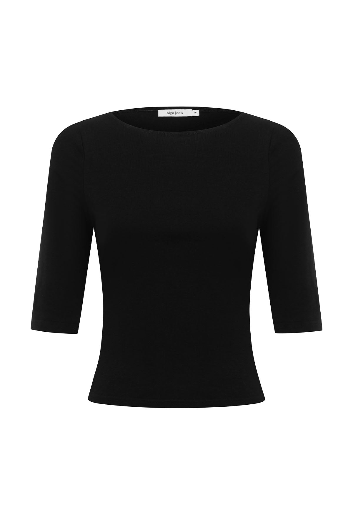 Bateau 3/4 Top Nera