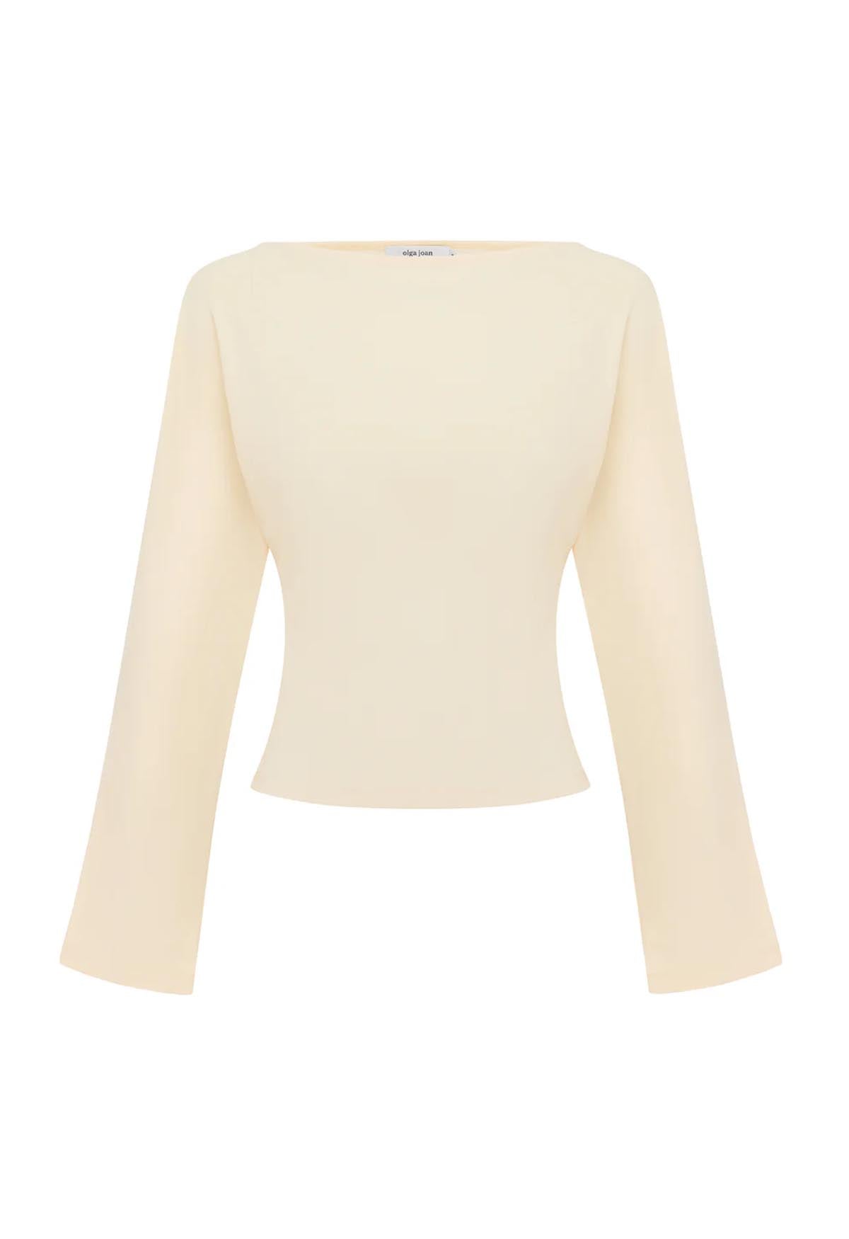 Bateau Long Sleeve Avena