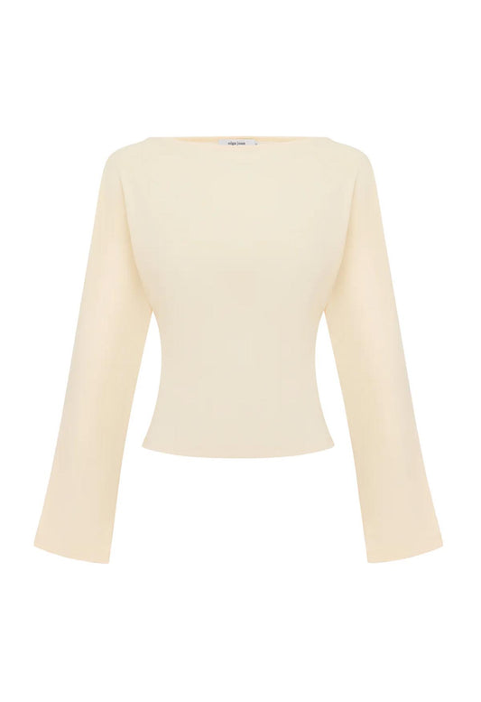 Bateau Long Sleeve Avena