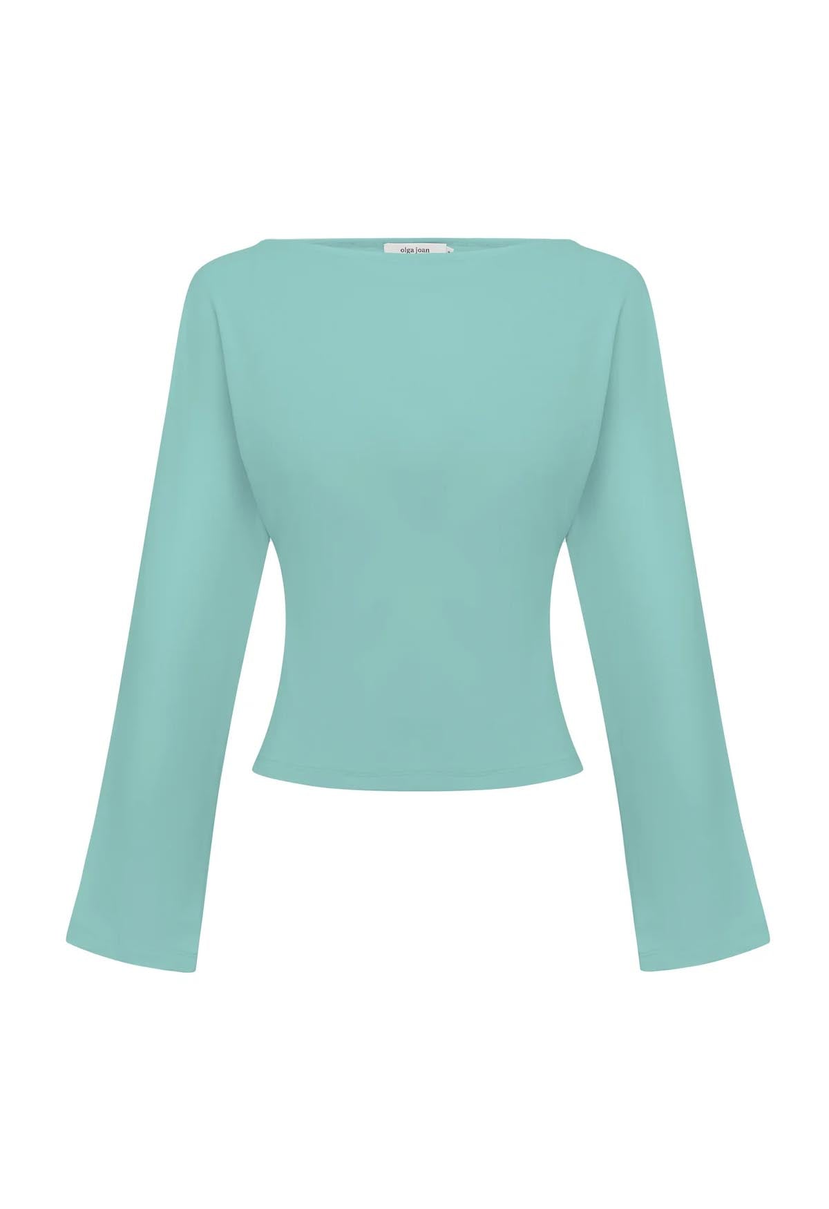 Bateau Long Sleeve Oceano