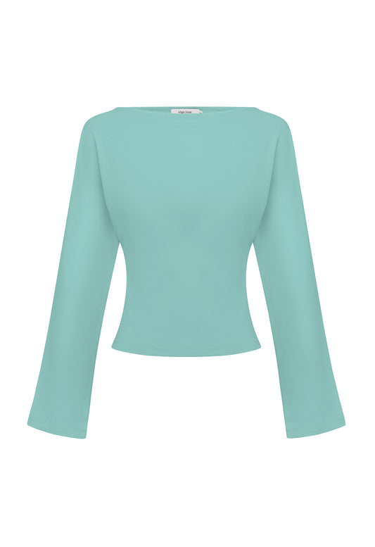Bateau Long Sleeve Oceano