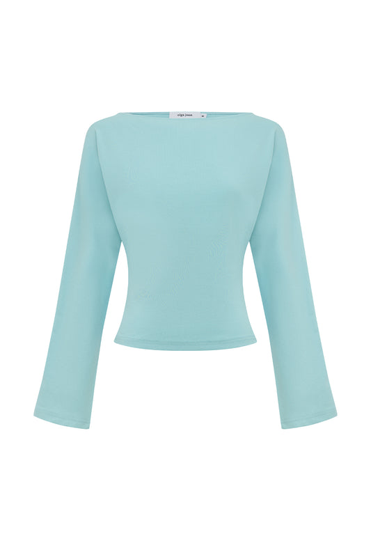 Bateau Long Sleeve Oceano