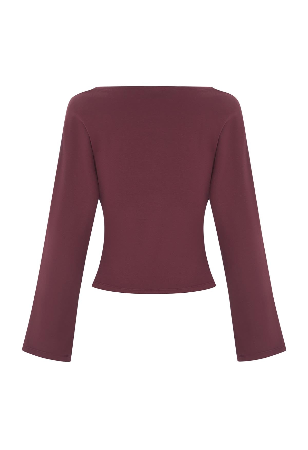 Bateau Long Sleeve Vino