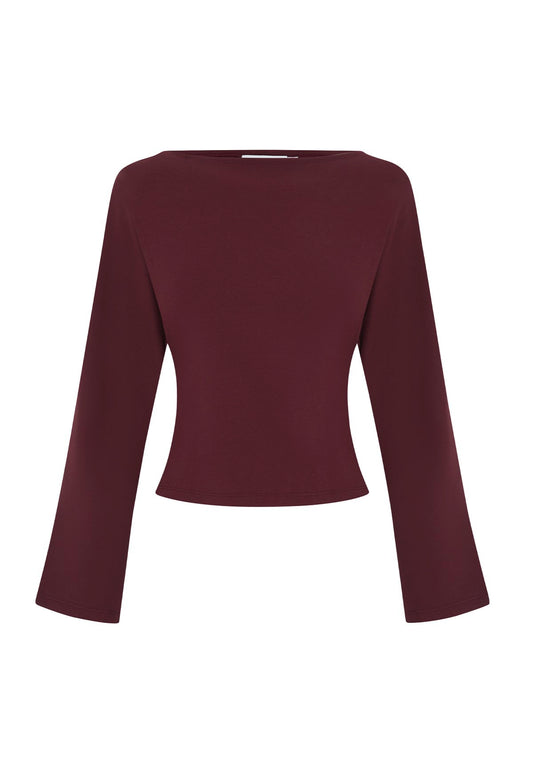 Bateau Long Sleeve Vino