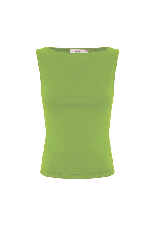 Bateau Tank Pistacchio