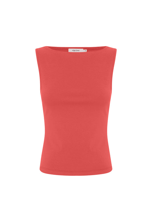 Bateau Tank Tangerine