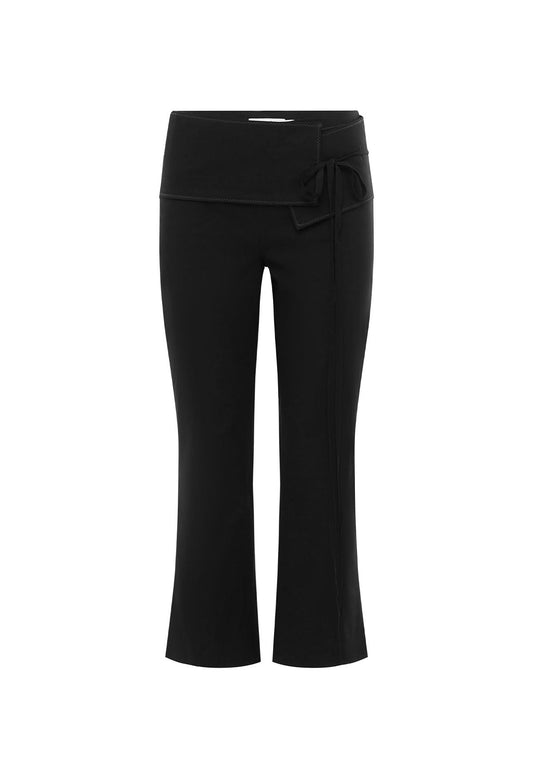 Belted Capri Pant Nera