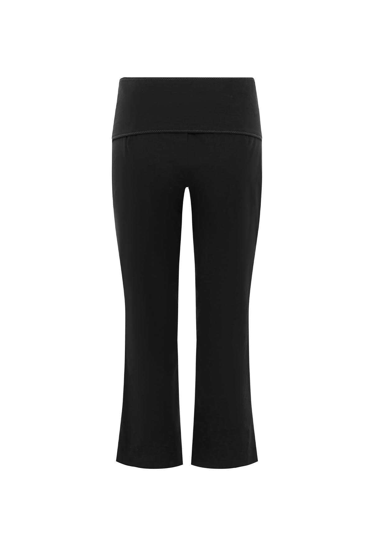 Belted Capri Pant Nera