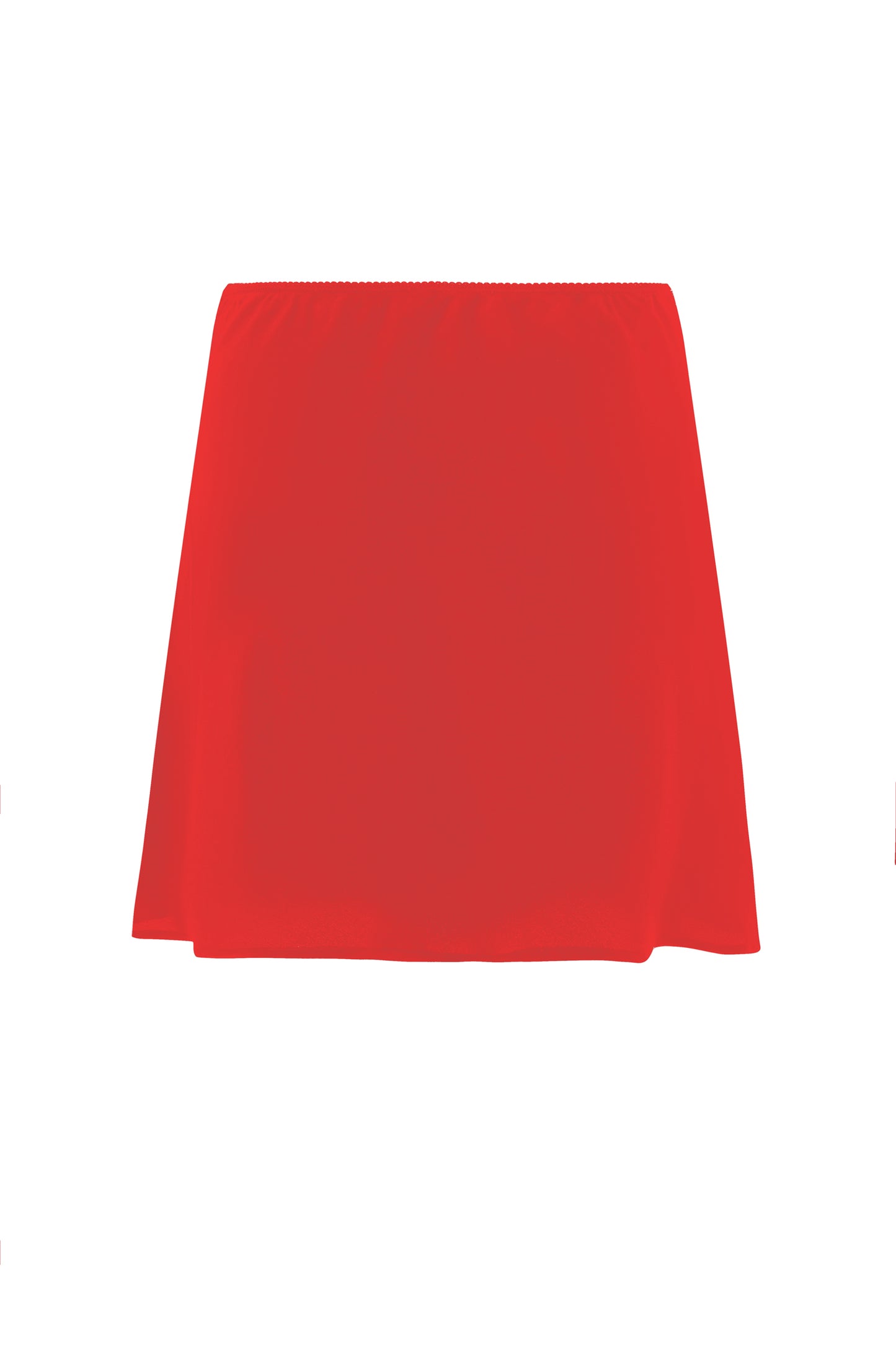 Bias Mini Skirt Pomodoro