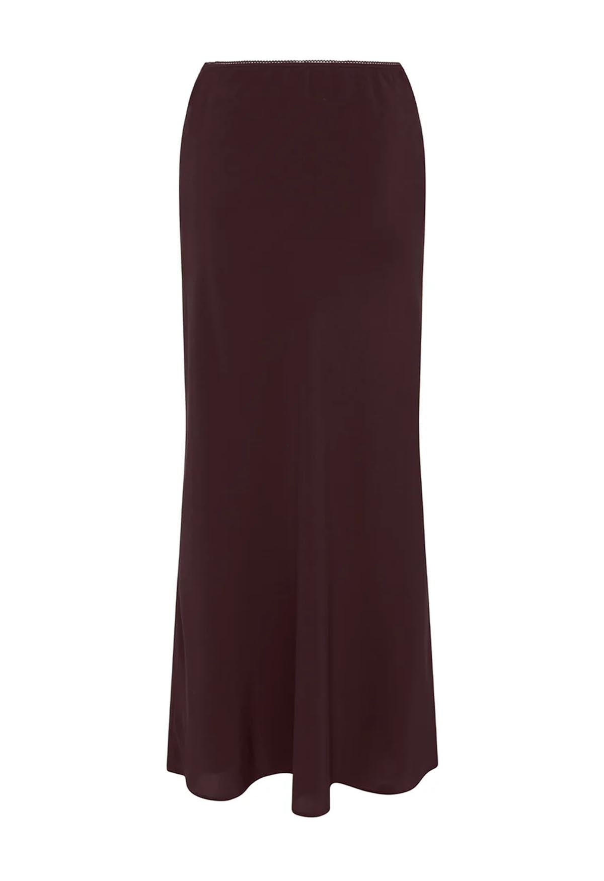 Bias Ankle Skirt Ciocco (previous production)