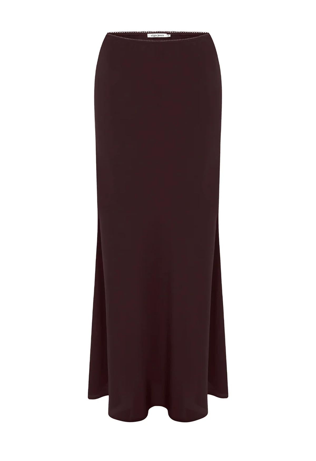 Bias Ankle Skirt Ciocco (previous production)