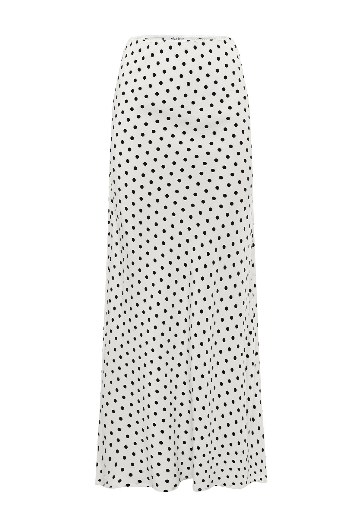 Bias Ankle Skirt Pois Bianca (previous production)