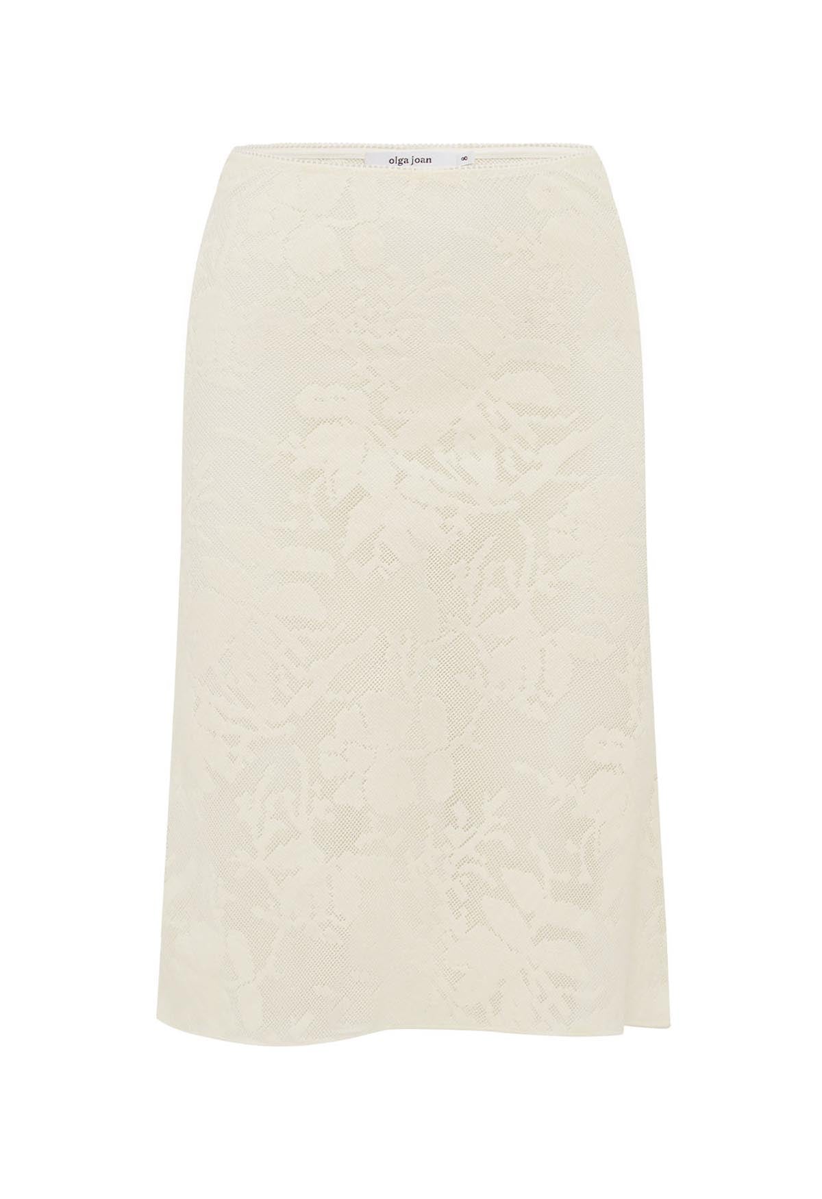 Bias Knee Skirt Burro