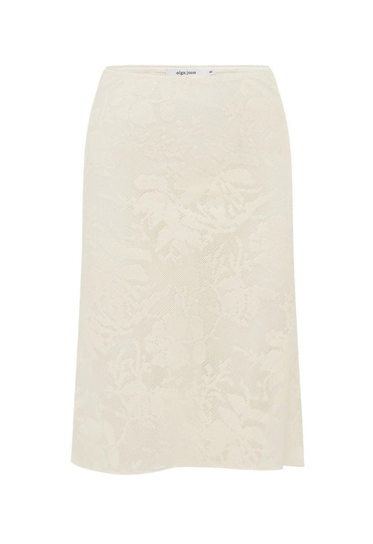 Bias Knee Skirt Burro