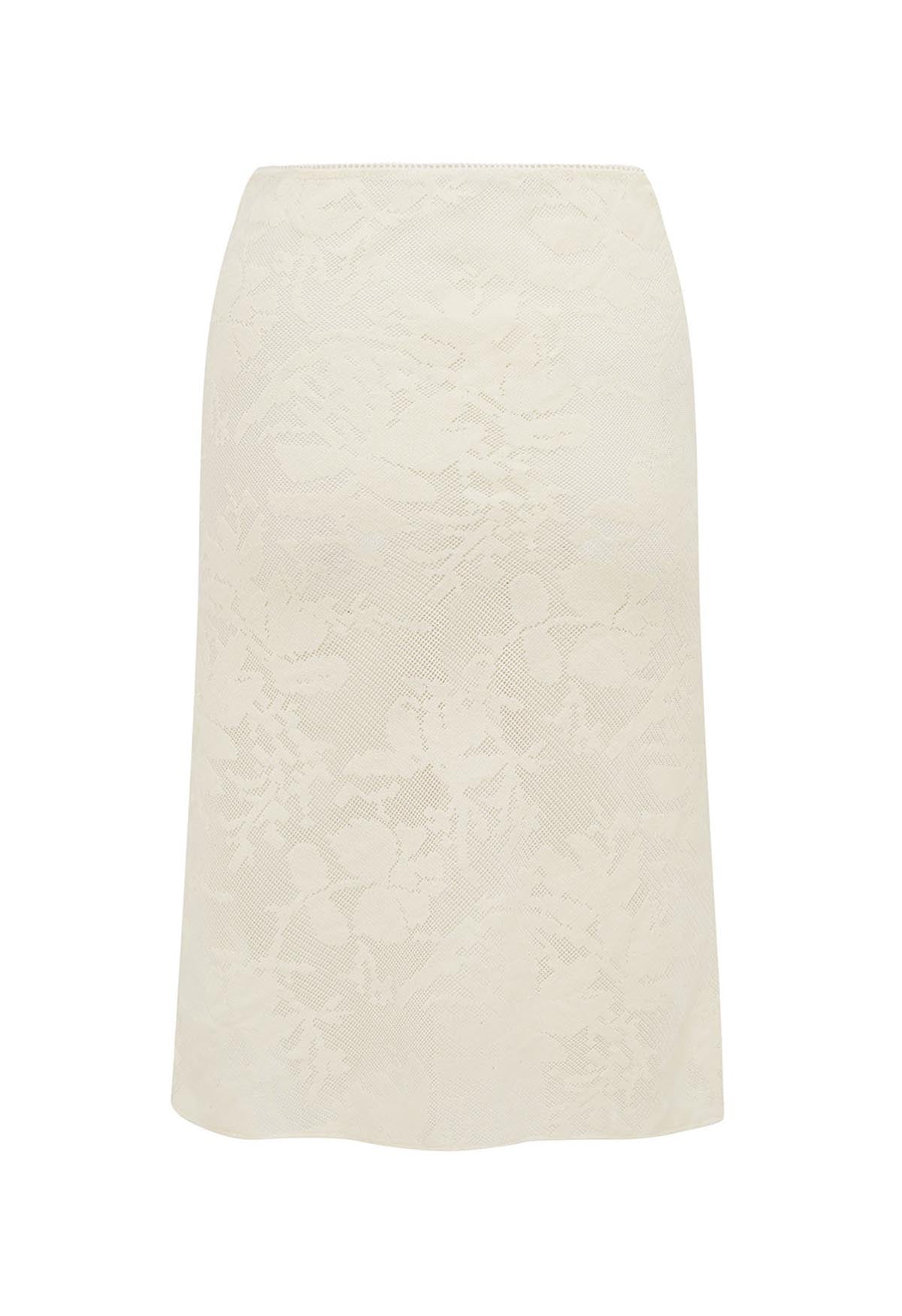 Bias Knee Skirt Burro