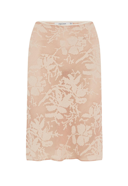 Bias Knee Skirt Petalo