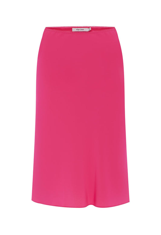 Bias Knee Skirt Rossetto