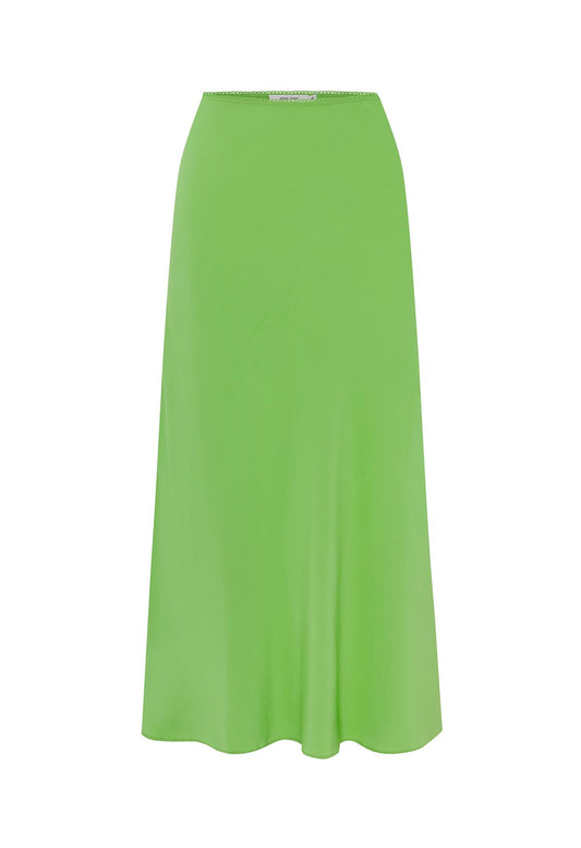 Bias Mid Skirt Verde