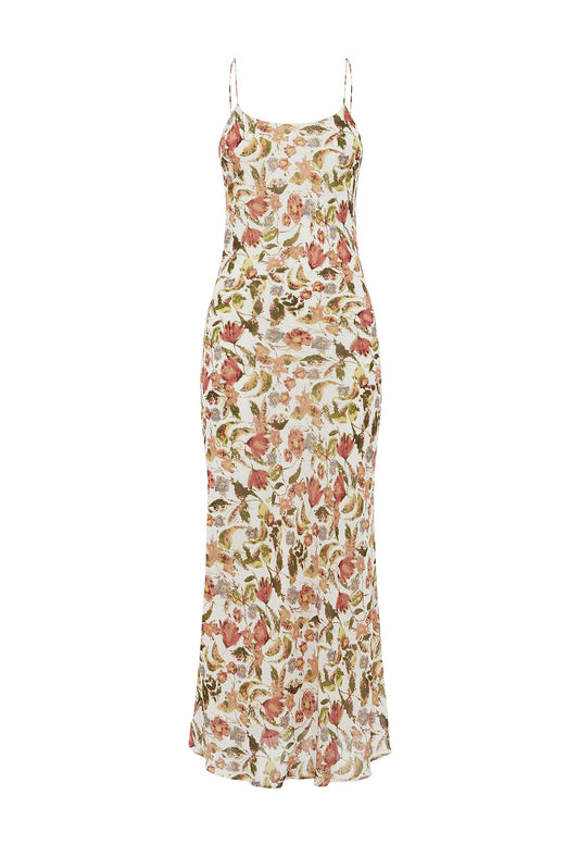 Bias Slip Dress Giardino