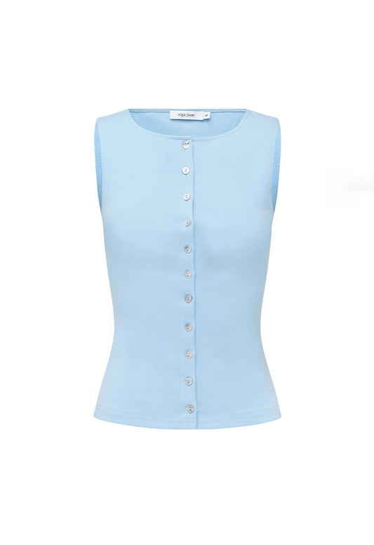 Button-Through Tank Cielo