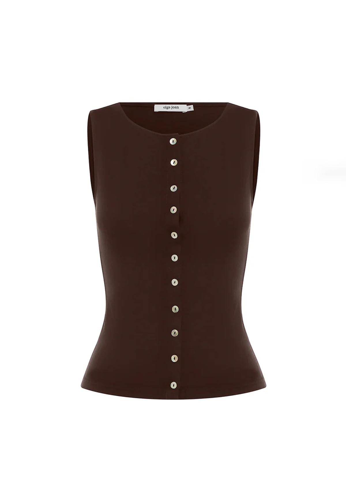 Button-Through Tank Ciocco