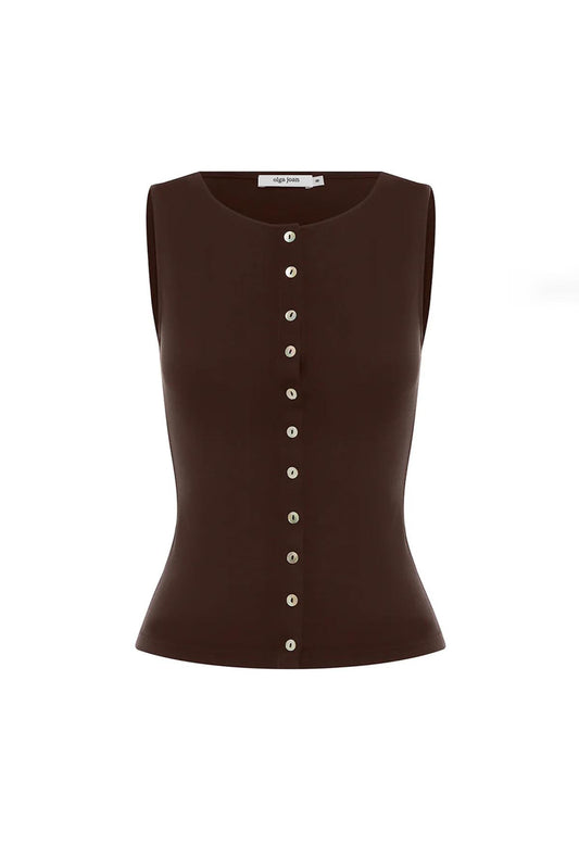 Button-Through Tank Ciocco