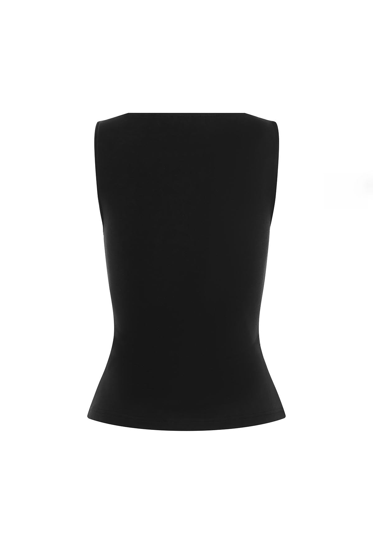 Button-Through Tank Nera