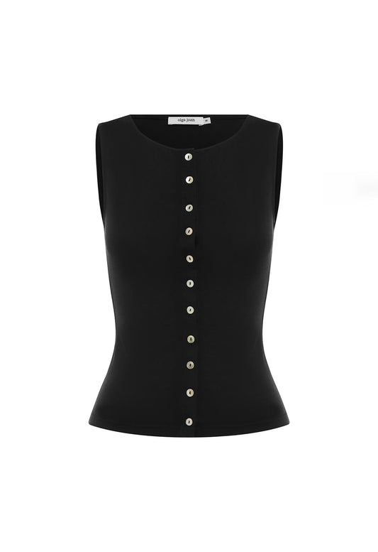 Button-Through Tank Nera