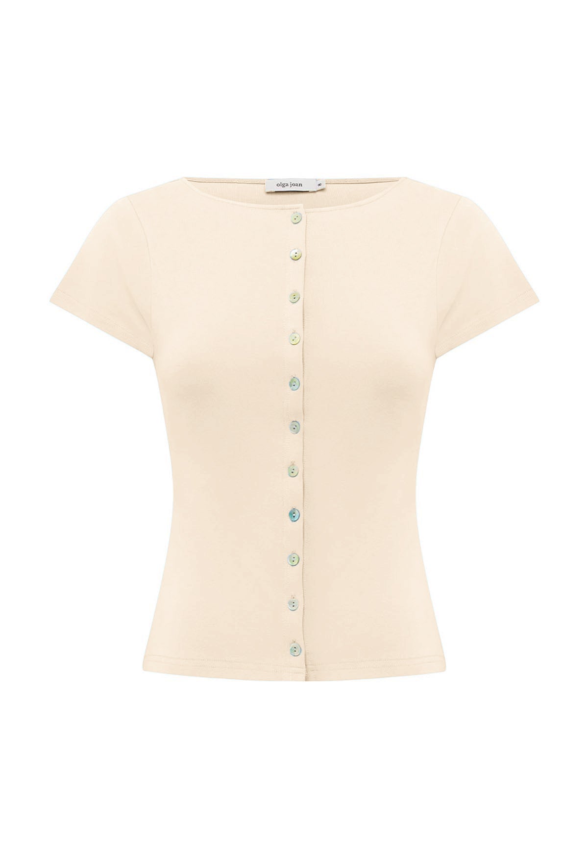 Button-Through Tee Avena