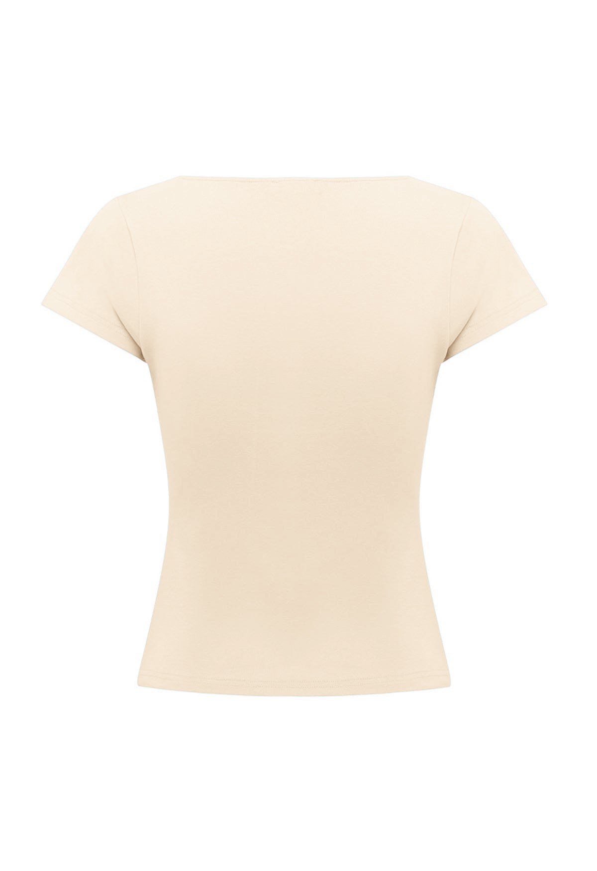 Button-Through Tee Avena