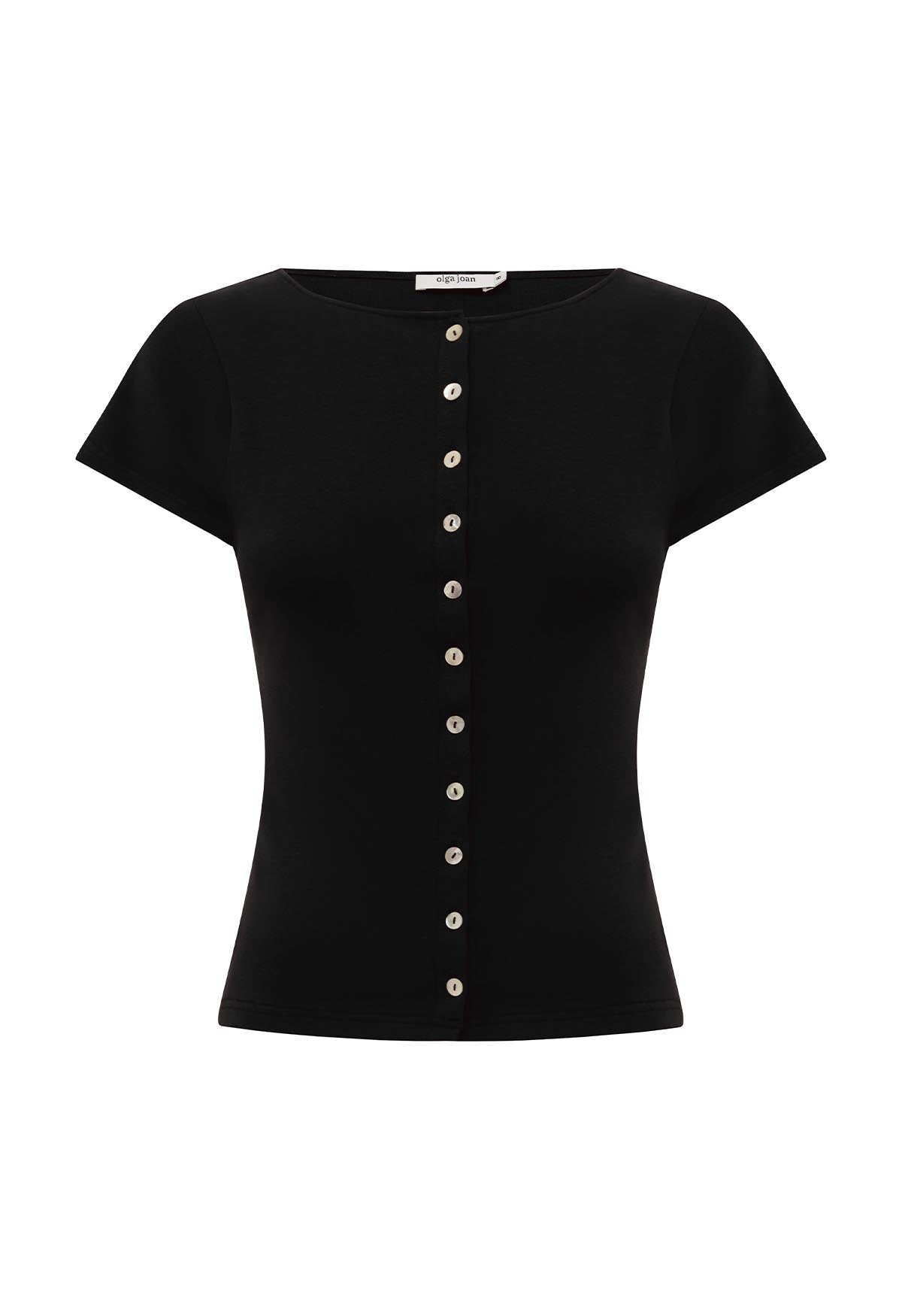 Button-Through Tee Nera