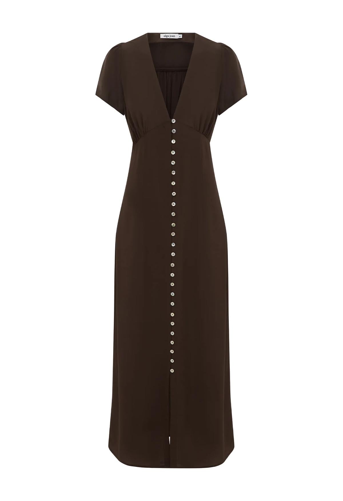 Cap-Sleeve Dress Ciocco
